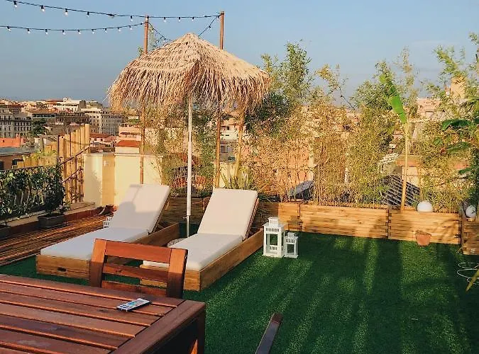 Rooftop Colosseo - D'amore 3* 로마