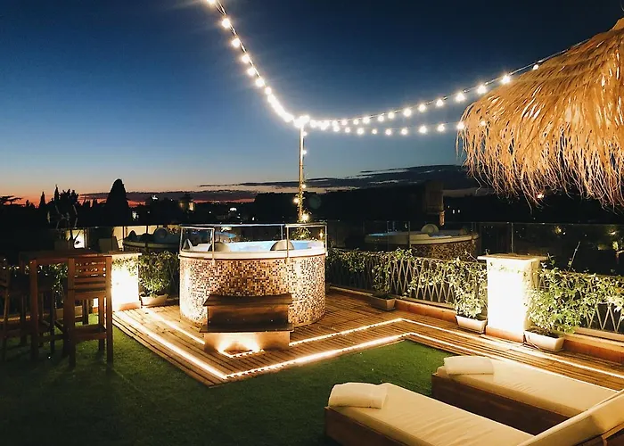 B&B Rooftop Colosseo - D'amore 로마