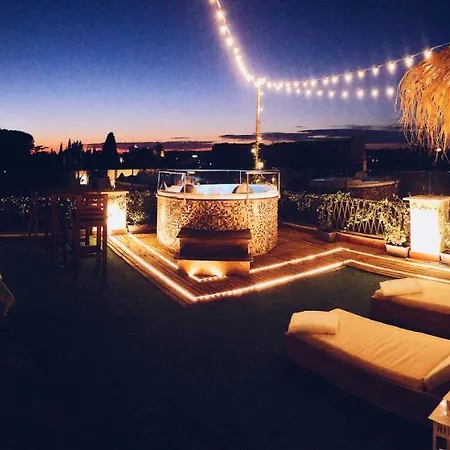 Bed and breakfast Rooftop Colosseo - D'amore
