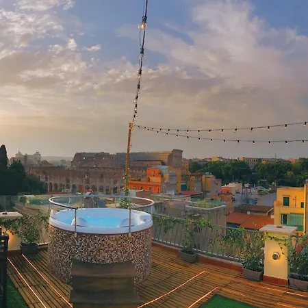 Rooftop Colosseo - D'amore 5* Roma