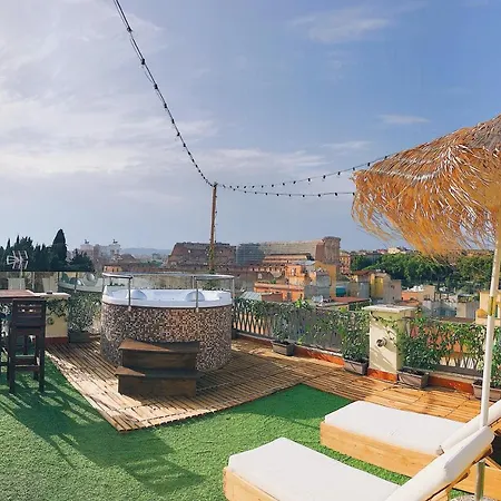Rooftop Colosseo - D'amore 5* Roma