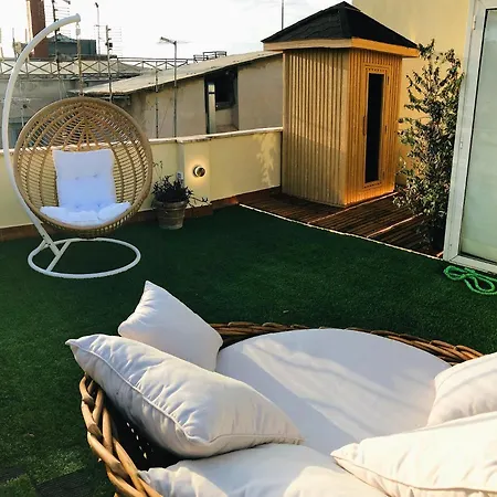 Rooftop Colosseo - D'amore Bed and breakfast Roma