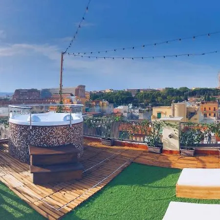 Bed and breakfast Rooftop Colosseo - D'amore Roma