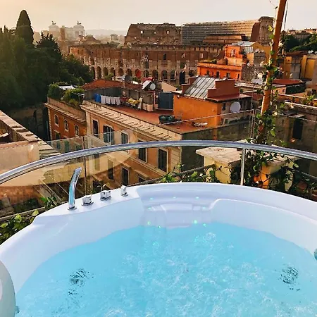 Rooftop Colosseo - D'amore 5*