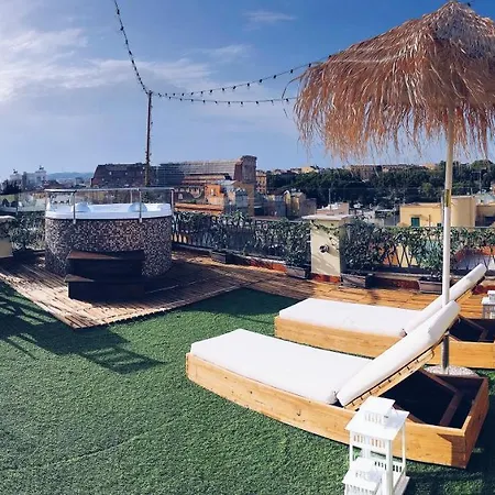 Rooftop Colosseo - D'amore Bed and breakfast Roma