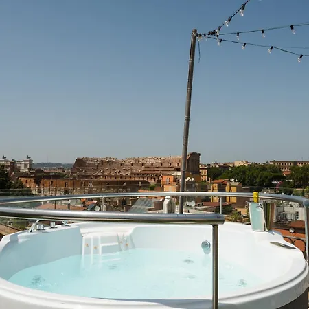 Bed and breakfast Rooftop Colosseo - D'amore 5*