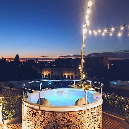 Bed and breakfast Rooftop Colosseo - D'amore Roma