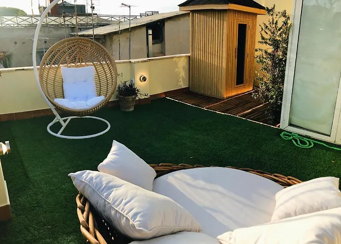 Rooftop Colosseo - D'amore Отель типа 