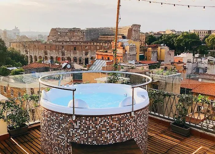 Rooftop Colosseo - D'amore Отель типа 