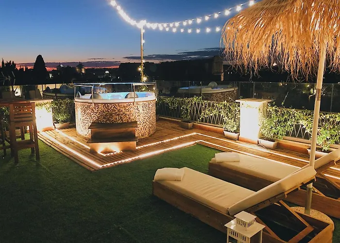 Rooftop Colosseo - D'amore 4*