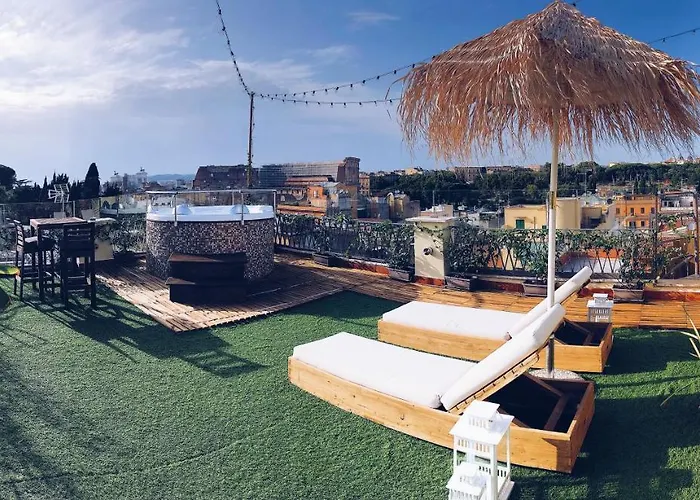 Rooftop Colosseo - D'amore Отель типа 