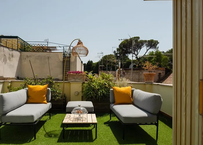 Rooftop Colosseo - D'amore Отель типа 