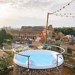 Bed & Breakfast Rooftop Colosseo - D'amore