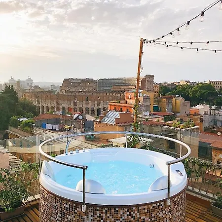 Bed & Breakfast Rooftop Colosseo - D'amore