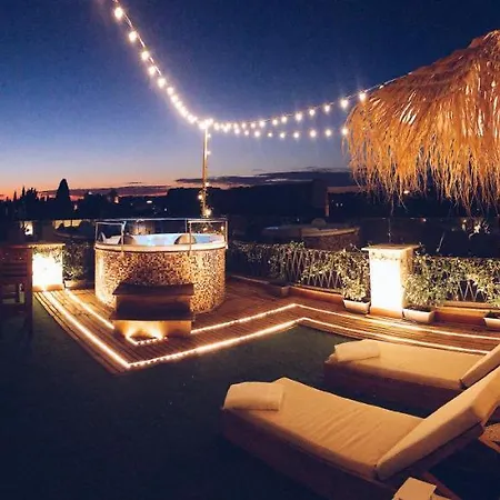 Bed & Breakfast Rooftop Colosseo - D'amore