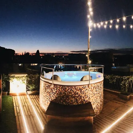 Bed & Breakfast Rooftop Colosseo - D'amore