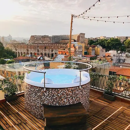 Rooftop Colosseo - D'amore Bed & Breakfast