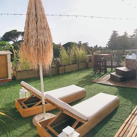 Bed & Breakfast Rooftop Colosseo - D'amore