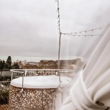 Bed & Breakfast Rooftop Colosseo - D'amore Rom